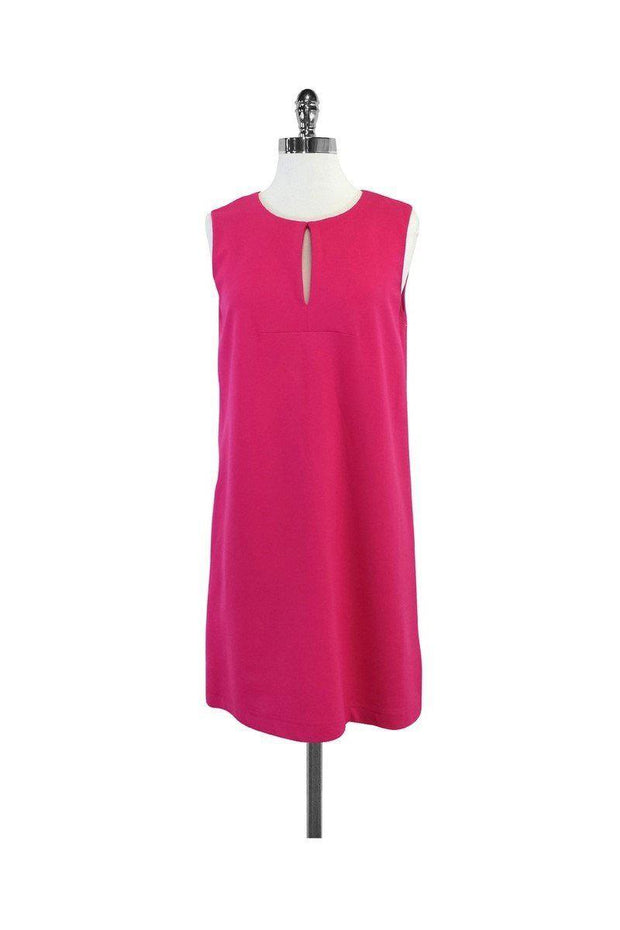 Current Boutique-Kate Spade - Pink Cotton Sleeveless Shift Dress Sz 6