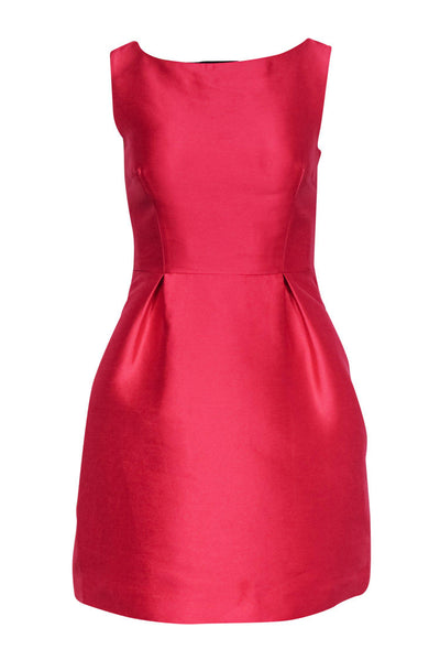 Current Boutique-Kate Spade - Pink Fit & Flare Dress w/ Bow Details Sz 2