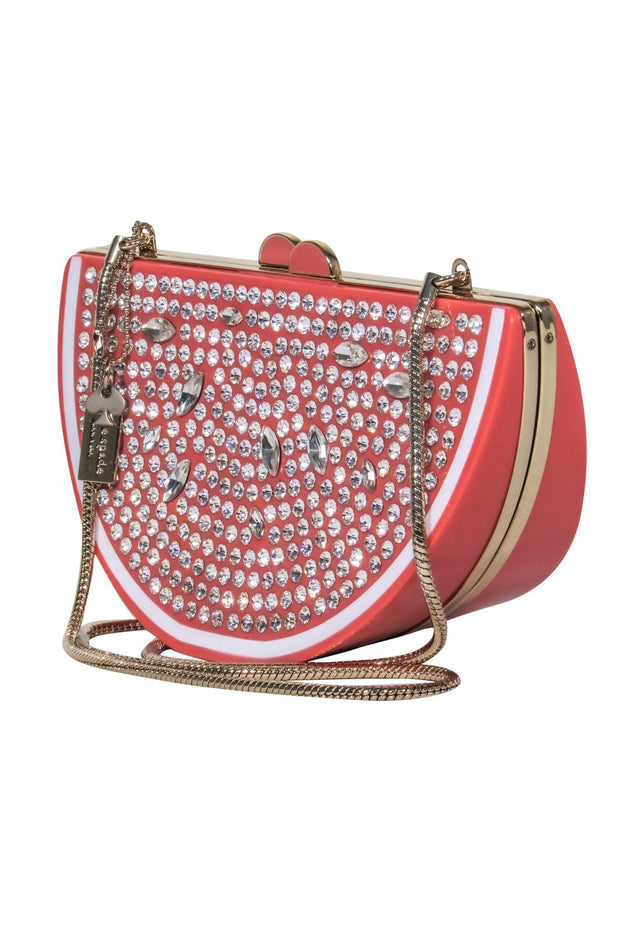 Kate Spade Pink Carena Kay Street Pebble Leather Handbag Purse | eBay