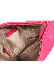 Current Boutique-Kate Spade - Pink Pebbled Leather Crossbody