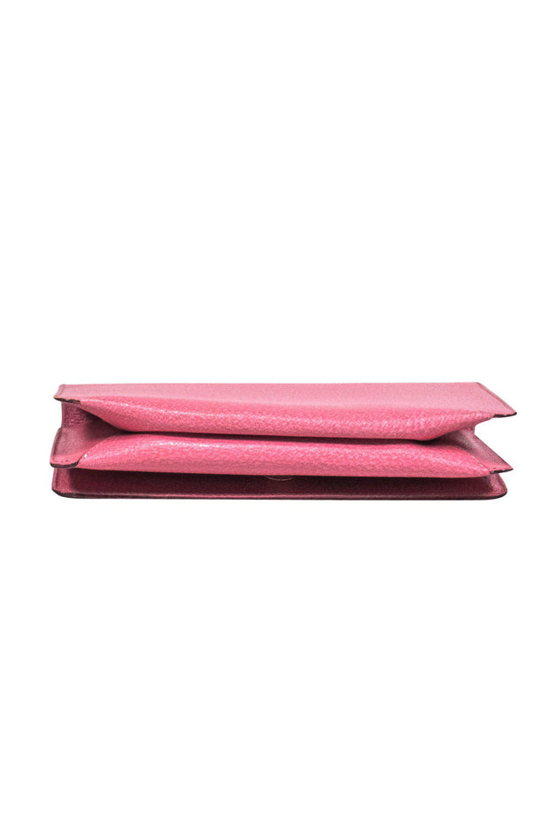 Current Boutique-Kate Spade - Pink Pebbled Leather Mini Handbag