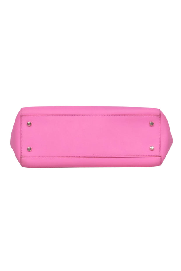 Kate spade best sale pink scalloped bag