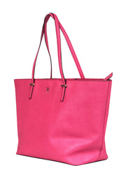 Current Boutique-Kate Spade - Pink Smooth Leather Large Tote