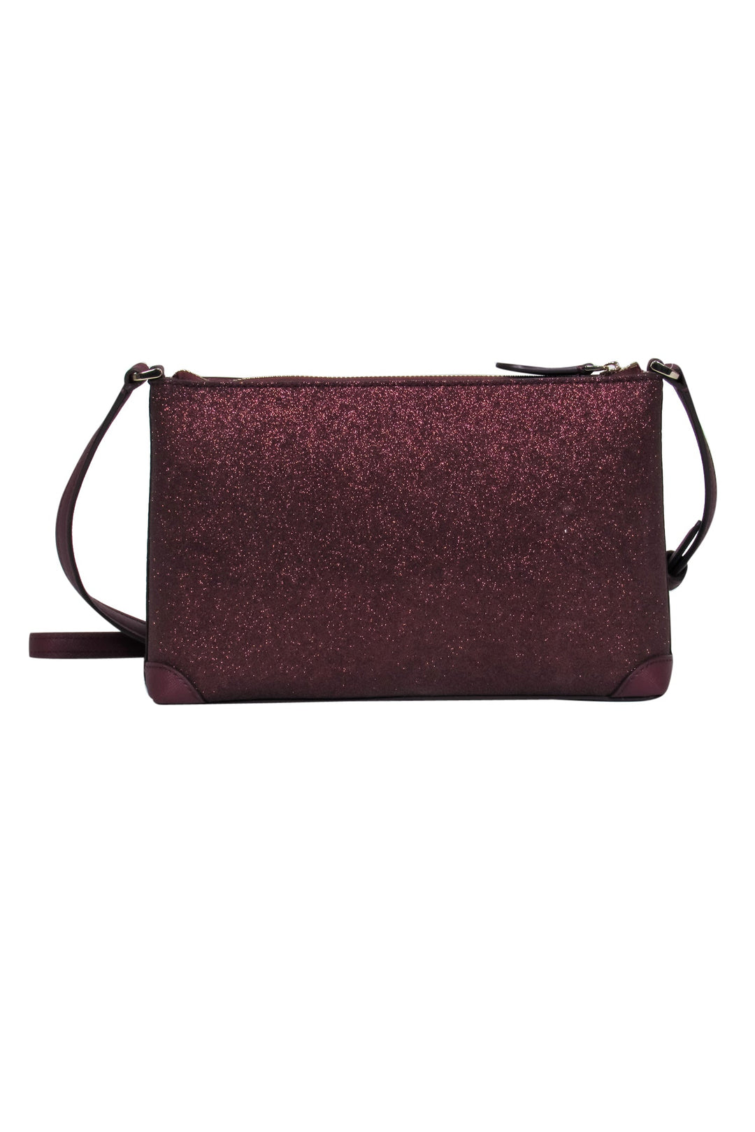 Kate 2024 Spade plum alligator crossbody bag