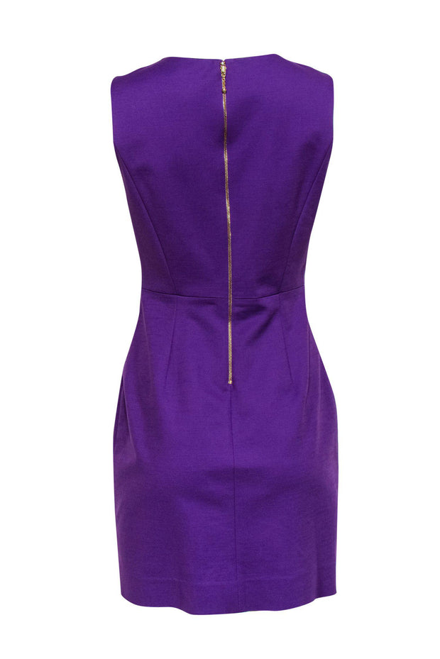 Current Boutique-Kate Spade - Purple Cotton Sheath Dress Sz 6