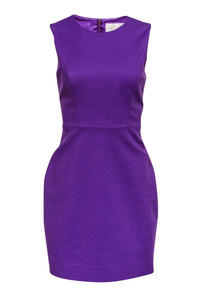 Current Boutique-Kate Spade - Purple Cotton Sheath Dress Sz 6
