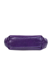 Current Boutique-Kate Spade - Purple Leather Clasp Crossbody