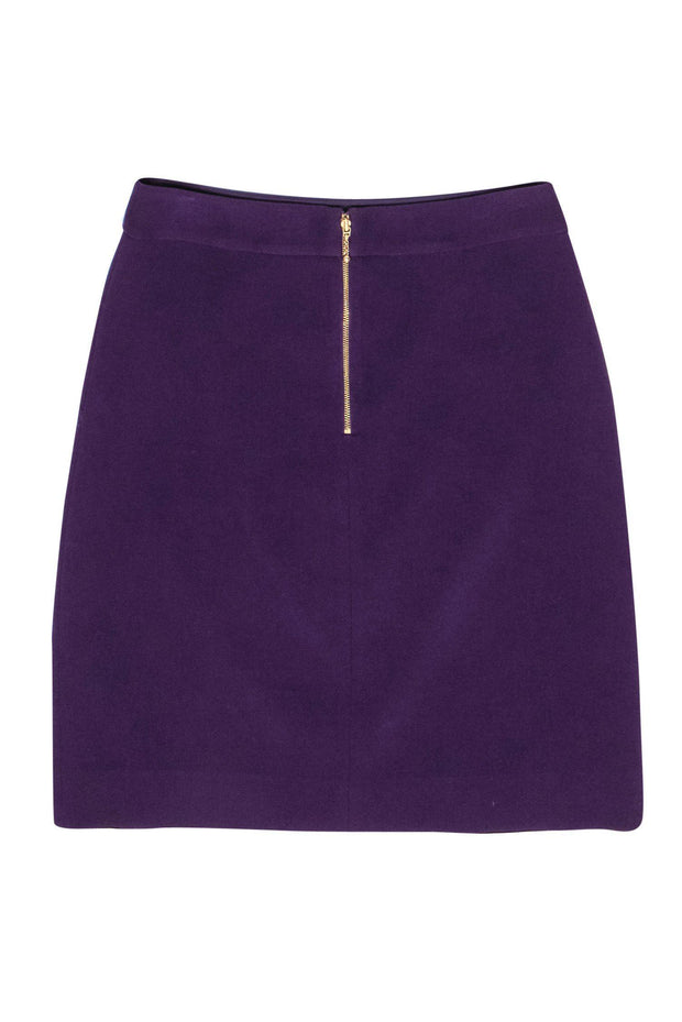 Current Boutique-Kate Spade - Purple Pencil Skirt Sz S