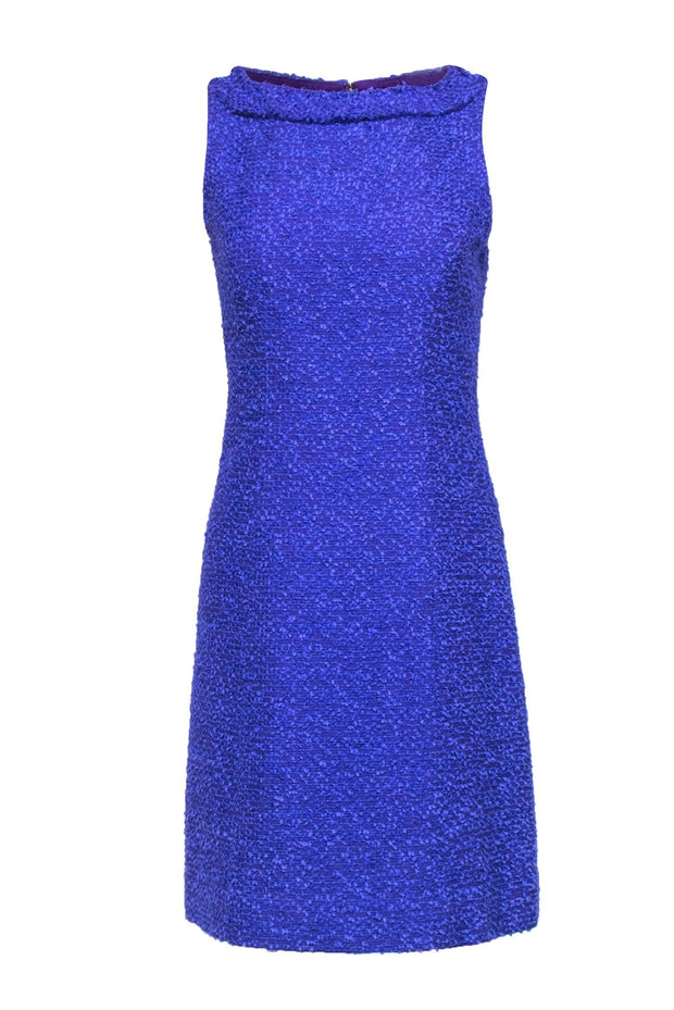 Current Boutique-Kate Spade – Purple Tweed Sleeveless Dress Sz 4