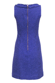 Current Boutique-Kate Spade - Purple Tweed Sleeveless Sheath Dress Sz 4