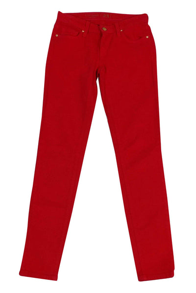 Current Boutique-Kate Spade - Red Denim Jeans Sz 00
