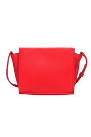 Current Boutique-Kate Spade - Red Leather Bow Front Crossbody Bag