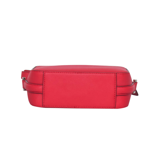 Kate Spade - Red Leather Square Crossbody – Current Boutique