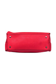 Current Boutique-Kate Spade - Red Leather Structured Convertible Crossbody