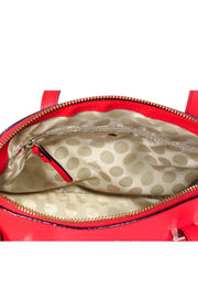 Current Boutique-Kate Spade - Red Leather Structured Convertible Crossbody