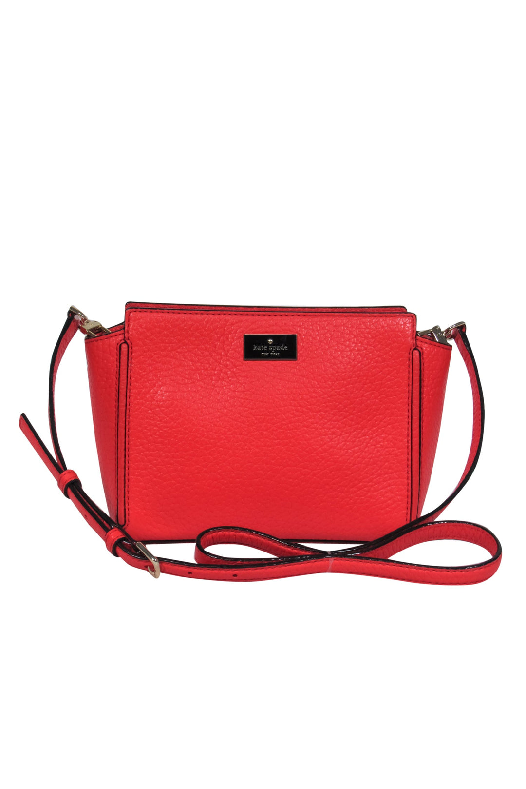 KATE SPADE Red Crossbody or Satchel In Red hotsell Pebbled Leather NEW WITH TAGS