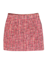 Current Boutique-Kate Spade - Red Tweed Miniskirt Sz 0
