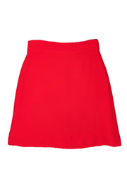 Current Boutique-Kate Spade - Red Wool Blend Pencil Skirt Sz 4