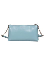 Current Boutique-Kate Spade - Robin Egg Blue Pebbled Leather "Declan" Crossbody