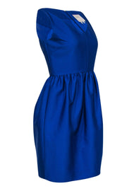 Current Boutique-Kate Spade - Royal Blue Sleeveless A-Line Dress Sz 6
