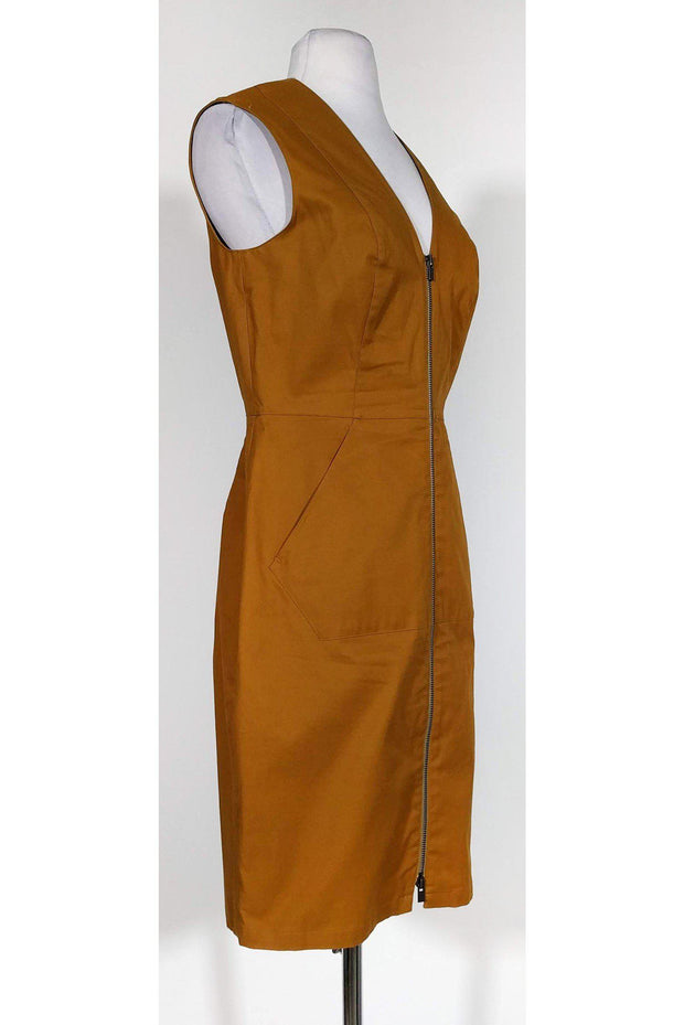 Current Boutique-Kate Spade Saturday - Brown Zip Front Dress Sz 6