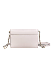 Current Boutique-Kate Spade - Slate Gray Textured Convertible Clutch