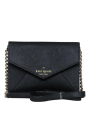 Current Boutique-Kate Spade - Small Black Leather Crossbody