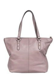 Current Boutique-Kate Spade - Taupe Pebbled Leather Tote