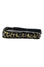 Current Boutique-Kate Spade - Vinyl Leopard Print Crossbody Bag