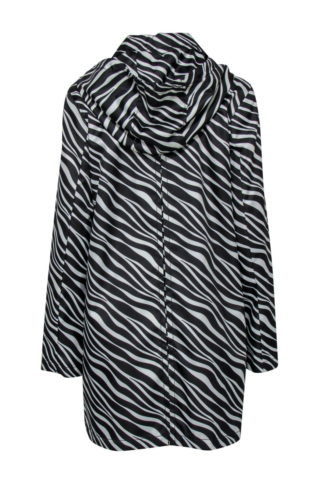 NWT Kate Spade zebra print rain popular jacket