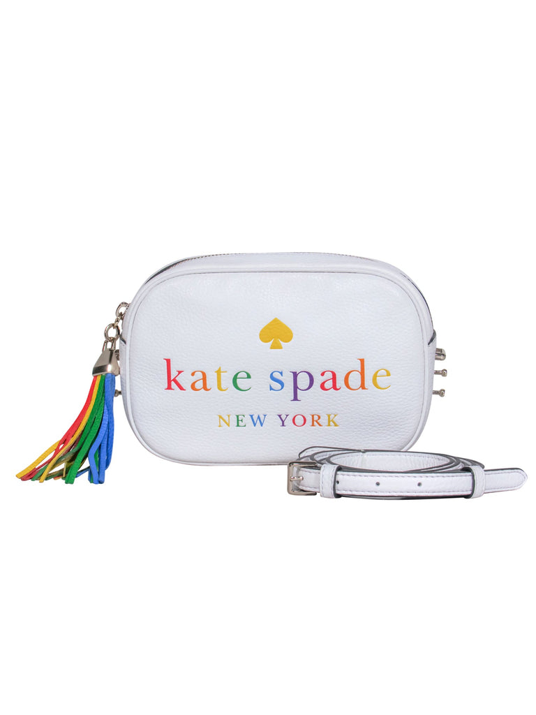 Kate spade kourtney discount rainbow camera bag