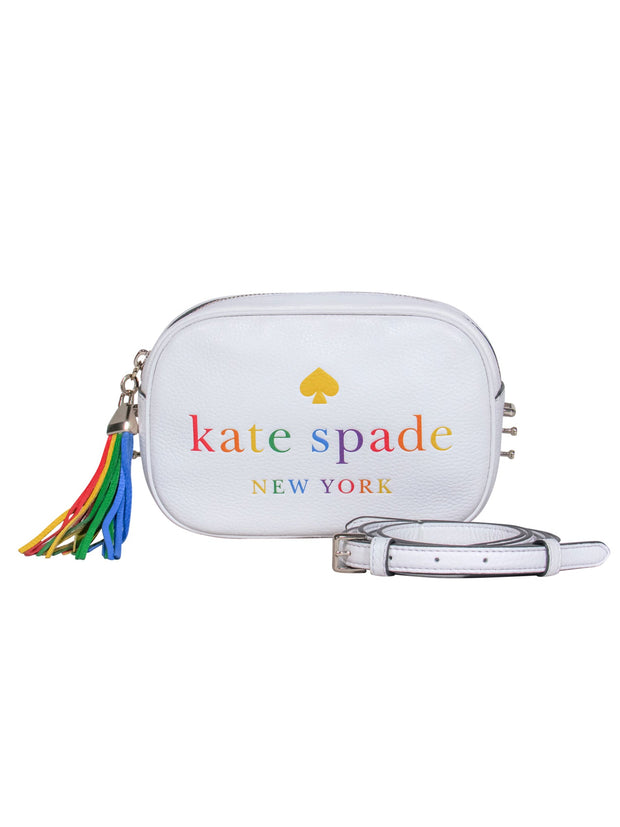 Kate spade rainbow online crossbody