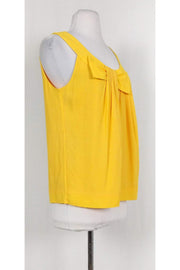 Current Boutique-Kate Spade - Yellow Bow Tank Top Sz S