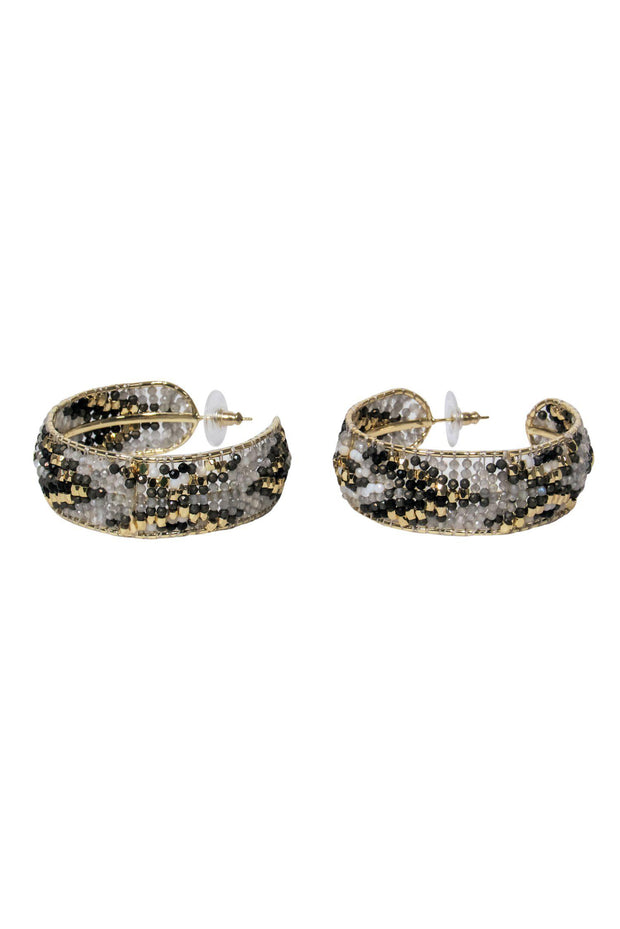 Copper Vintage Punk Style Cobra Snake Earrings Silver Hoop Earring For  Women | eBay