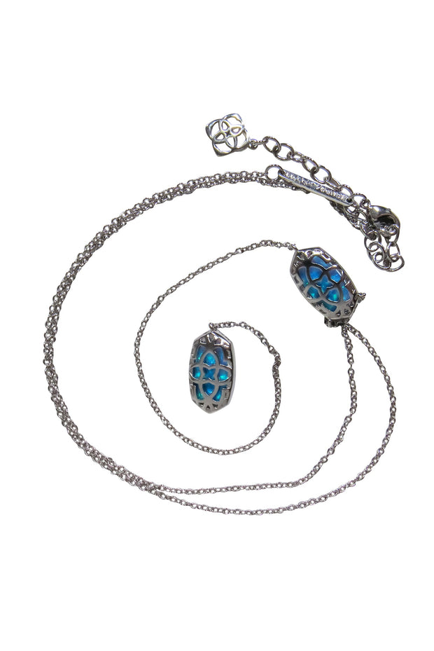 Amazon.com: Kendra Scott White Diamond Jubiee Y-Necklace in 14k White Gold,  Fine Jewelry for Women: Clothing, Shoes & Jewelry