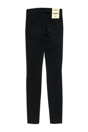 Current Boutique-L'Agence - Black Stretchy High Waisted Skinny Jeans Sz 24