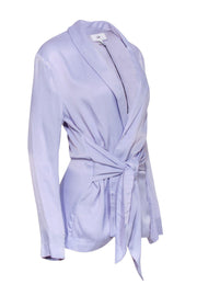 Current Boutique-LPA - Lilac Front Tie "Marisa" Blazer Sz XS