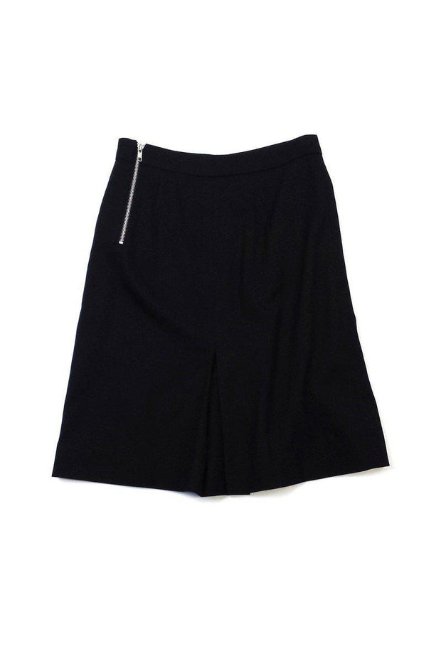Current Boutique-L.A.M.B. - Black Front Pocket Pencil Skirt Sz 6