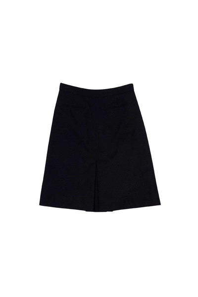 Current Boutique-L.A.M.B. - Black Front Pocket Pencil Skirt Sz 6