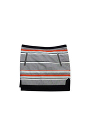Current Boutique-L.A.M.B. - Multicolor Striped Cotton Skirt Sz 12