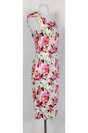 Current Boutique-L.K. Bennett - Multicolor Floral Print Dress Sz 2