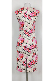 Current Boutique-L.K. Bennett - Multicolor Floral Print Dress Sz 2