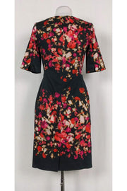 Current Boutique-L.K. Bennett - Multicolor Printed Dress Sz 4