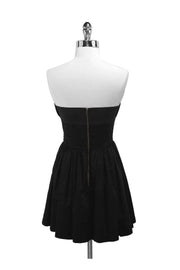Current Boutique-LaROK - Black Mini Dress Sz S