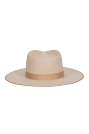 Current Boutique-Lack of Color - Beige Wool Rancher Hat Sz M