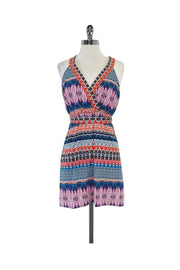 Current Boutique-Laundry by Shelli Segal - Multicolor Print Sleeveless Dress Sz 0