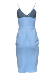 Current Boutique-Likely - Baby Blue Sleeveless Bodycon Dress Sz 6