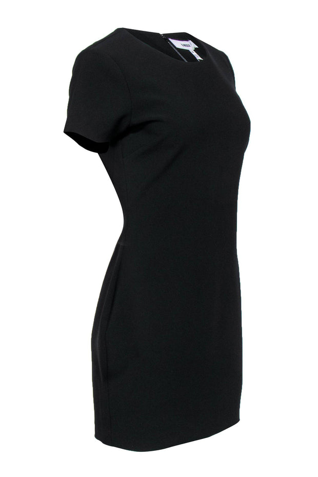 Current Boutique-Likely - Black Short Sleeve Sheath Dress Sz 10