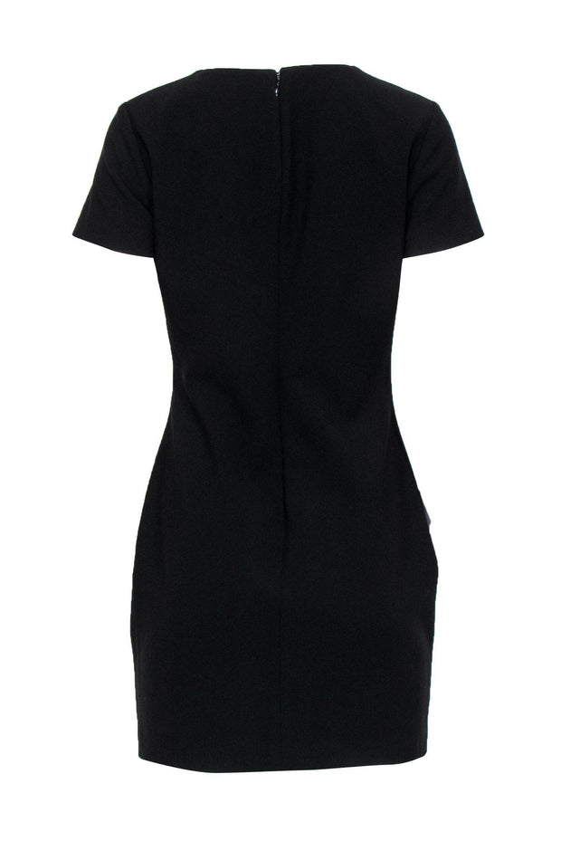 Current Boutique-Likely - Black Short Sleeve Sheath Dress Sz 10
