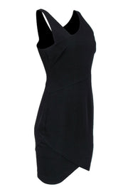 Current Boutique-Likely - Black Sleeveless Cutout Midi Dress Sz 6